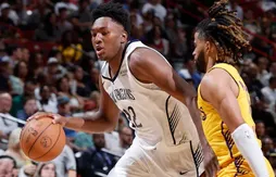 À peine arrivé aux Pelicans, Derik Queen rejoint l’infirmerie