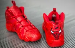 Jimmy Butler a joué avec des chaussures en peau de serpent et de raie !