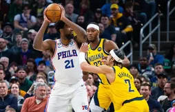 En triomphant des Pacers, les Sixers récupèrent la 2e place de l’Est !