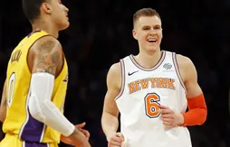Kristaps Porzingis retrouve le sourire après son échange avec David Fizdale