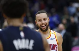 Stephen Curry ne voulait pas être le “maillon faible” des Warriors