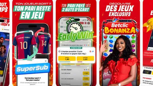 Profitez d'un bonus de bienvenue en installant l'APK Betclic CI sur un mobile en Afrique