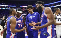 Tyrese Maxey a su provoquer la chance