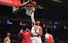 Les Knicks repoussent les Wizards d’un très bon Alex Sarr