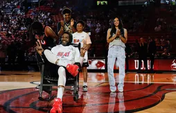 Udonis Haslem comme dans un fauteuil pour son dernier match en carrière