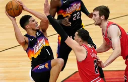 En mode braqueurs, les Suns stoppent la série des Bulls