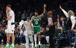 Un retour en beauté pour Jayson Tatum face aux Mavericks !