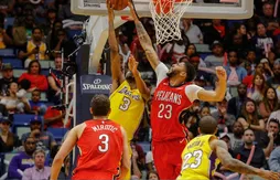 Anthony Davis (42 points) se balade dans la “défense” des Lakers