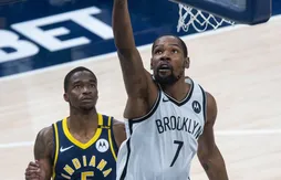 Kevin Durant (42 pts) remporte son duel avec Caris LeVert (36 pts) !