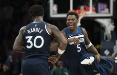 Anthony Edwards rassuré par les choix des Wolves ?