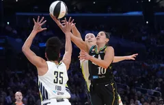 Malgré le retour de Kelsey Plum, les Sparks chutent contre Dallas