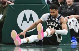 Giannis Antetokounmpo de nouveau à l’arrêt