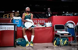 L’émotion de Patty Mills, un porte-drapeau en mission