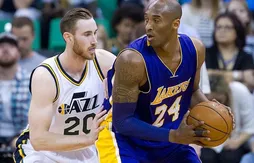 Kobe Bryant, un soutien clé pour Gordon Hayward