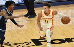 Trae Young ne fait aucun cadeau aux Grizzlies