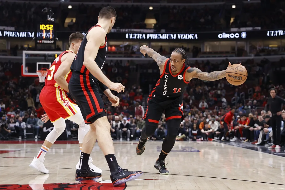 DeMar DeRozan Bulls