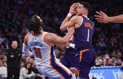 Jalen Brunson de retour, les Knicks résistent au show Devin Booker