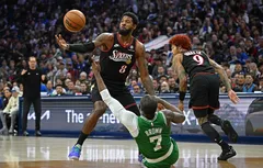 Paul George s’éclate dans son duel avec les stars des Celtics
