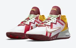 Sport et éducation au coeur de la Lebron 18 Low signée Mimi Plange