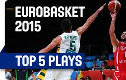 Des passes “magic” dans le Top 5 de l’Eurobasket