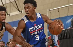 Stanley Johnson brille déjà à l’entraînement