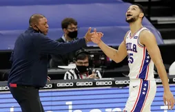 Doc Rivers assure que l’avenir de Ben Simmons est toujours “dans les mains” des Sixers