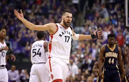 Jonas Valanciunas heureux de la nomination de Nick Nurse à la tête des Raptors