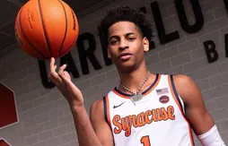 Comme son père Carmelo, Kiyan Anthony jouera pour Syracuse