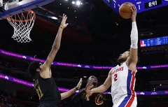 Le MVP de la nuit | Cade Cunningham dans un club très fermé