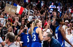 Marine Johannès, un record avec les Bleues et beaucoup de sourires
