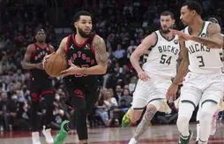 Sur le fil, les Raptors brisent la série de victoires des Bucks