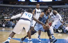 Seth Curry et Nerlens Noel repoussent les Grizzlies