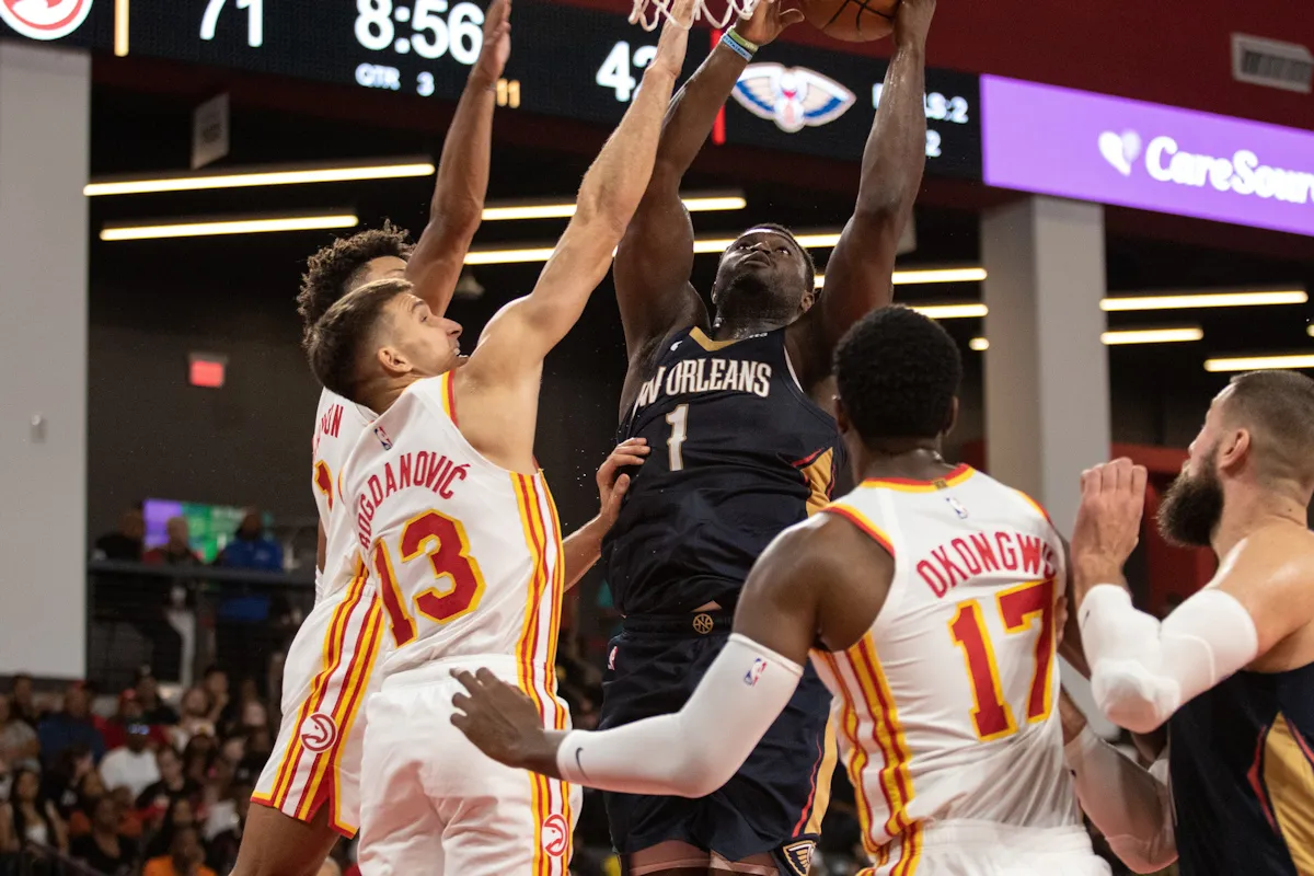 zion williamson (pelicans)