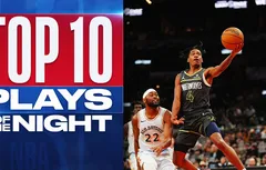 Le Top 10 de la nuit | Tyrese Haliburton assure le spectacle