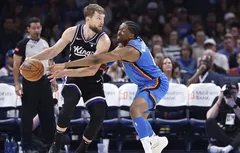 Fin de série pour la machine à double-double Domantas Sabonis