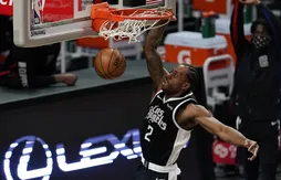 Kawhi Leonard fait tomber le masque