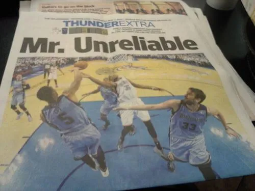 Mr Unreliable