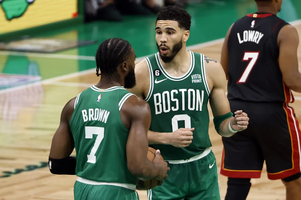 jaylen brown jayson tatum