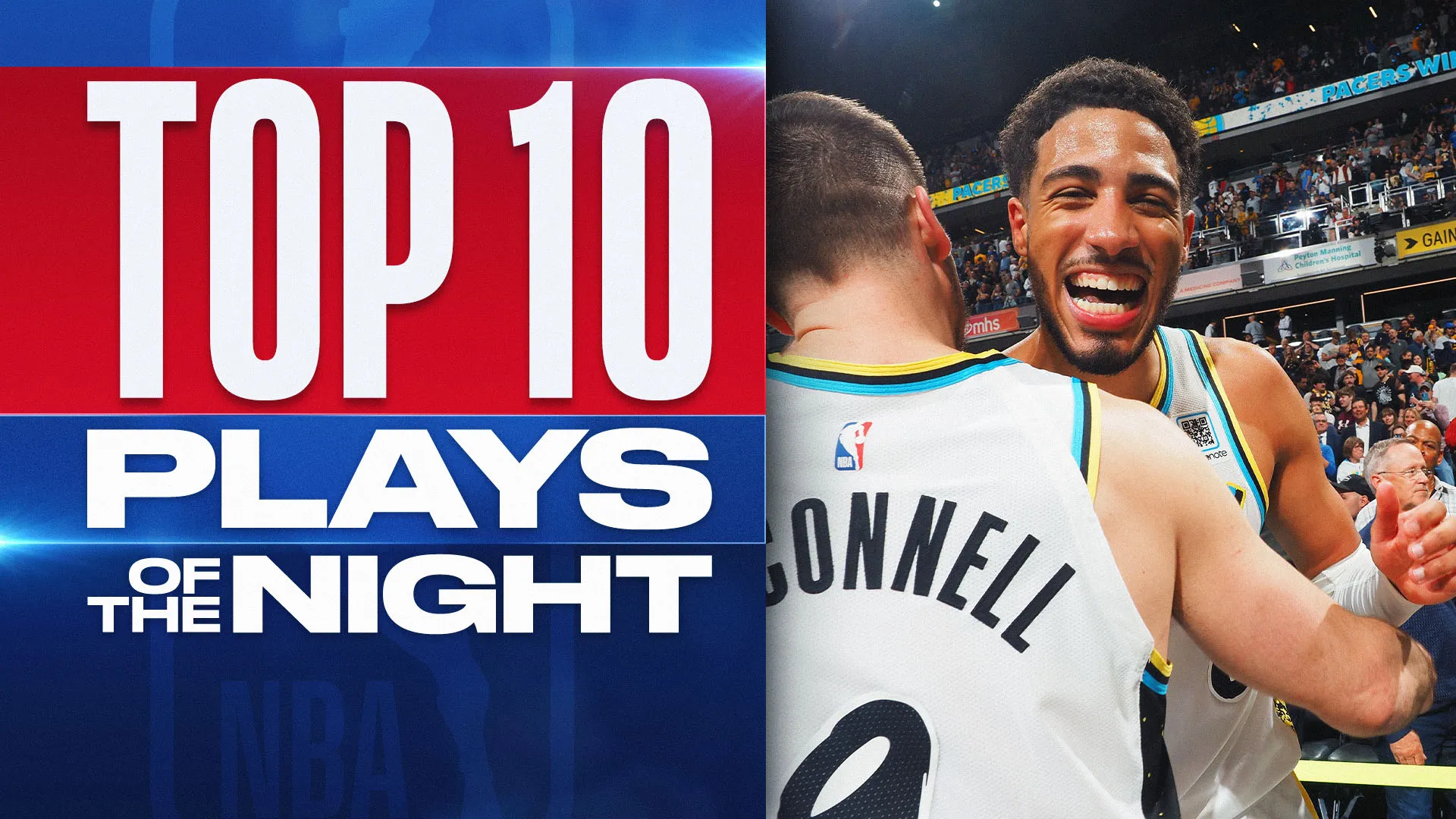 Le Top 10 de la nuit