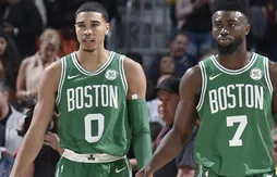Team USA : Jayson Tatum et Jaylen Brown rendent hommage à des légendes de Boston