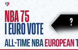 Qui sont les meilleurs européens de l’histoire NBA ? À vous de voter !