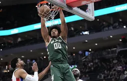 Sans Giannis (blessé), les Bucks font céder les Pistons !