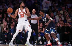 Des retrouvailles électriques entre les Knicks et les Wolves !