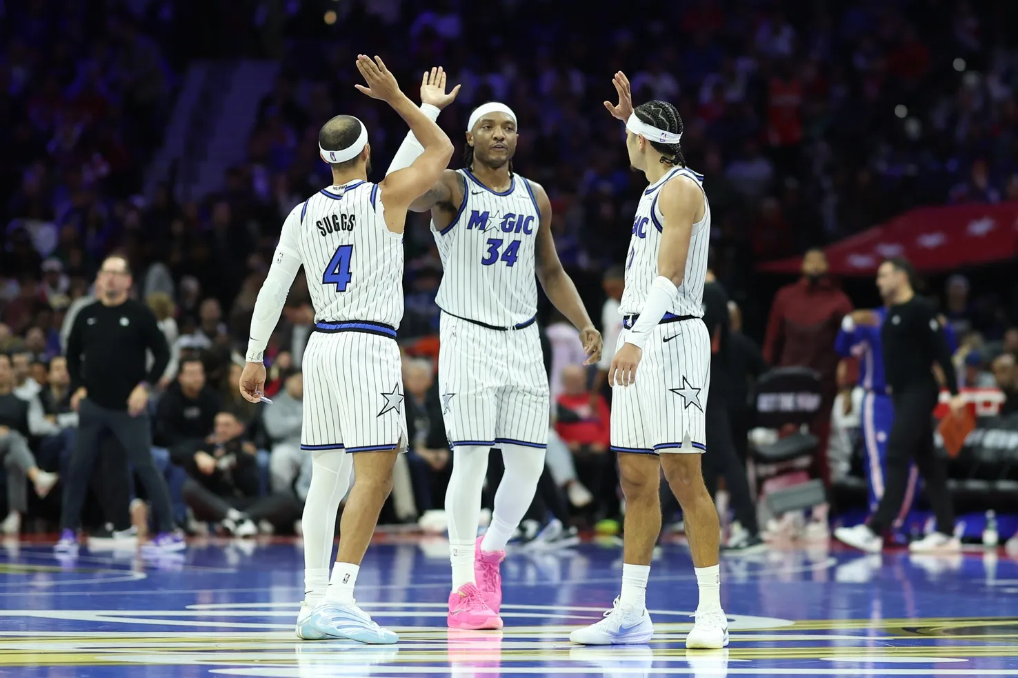Le Magic face aux Sixers