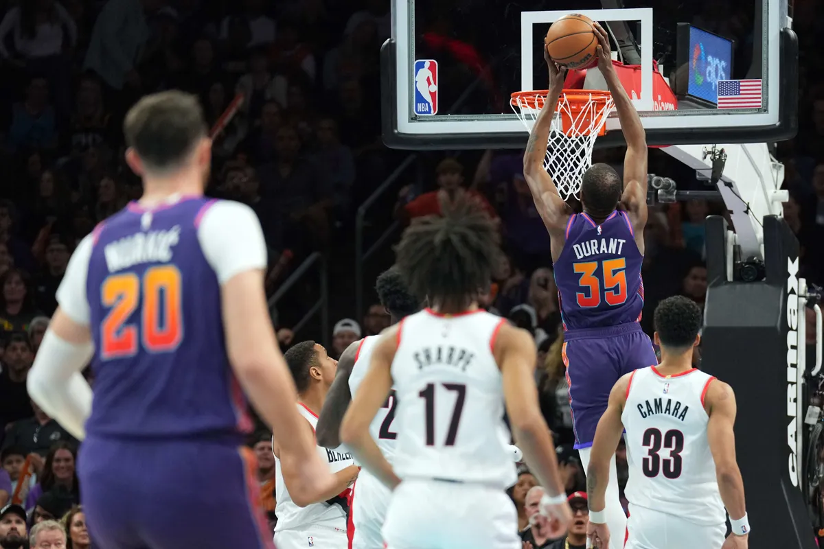 Kevin Durant et les Suns