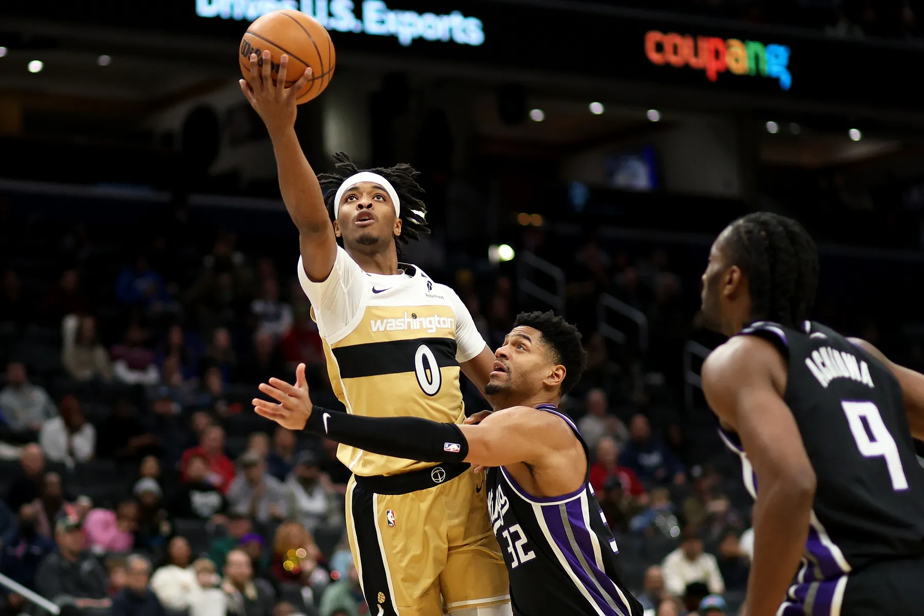 Bilal Coulibaly et les Wizards