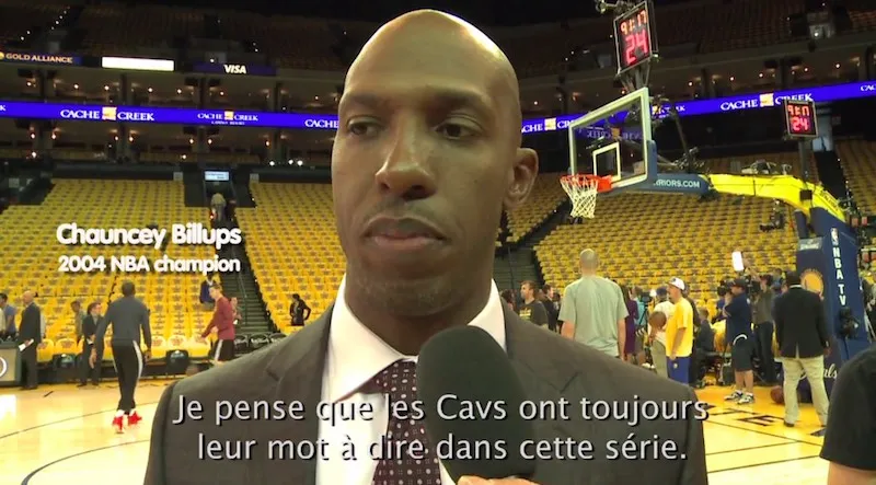 [reportage] Inside the NBA Finals 2015 – Game 2