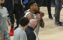 Giannis Antetokounmpo absent pour le Game 6, mais de retour en cas de Game 7 face aux Hawks ?