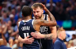 Kyrie Irving en “deuil” d’avoir perdu son « hermano » Luka Doncic