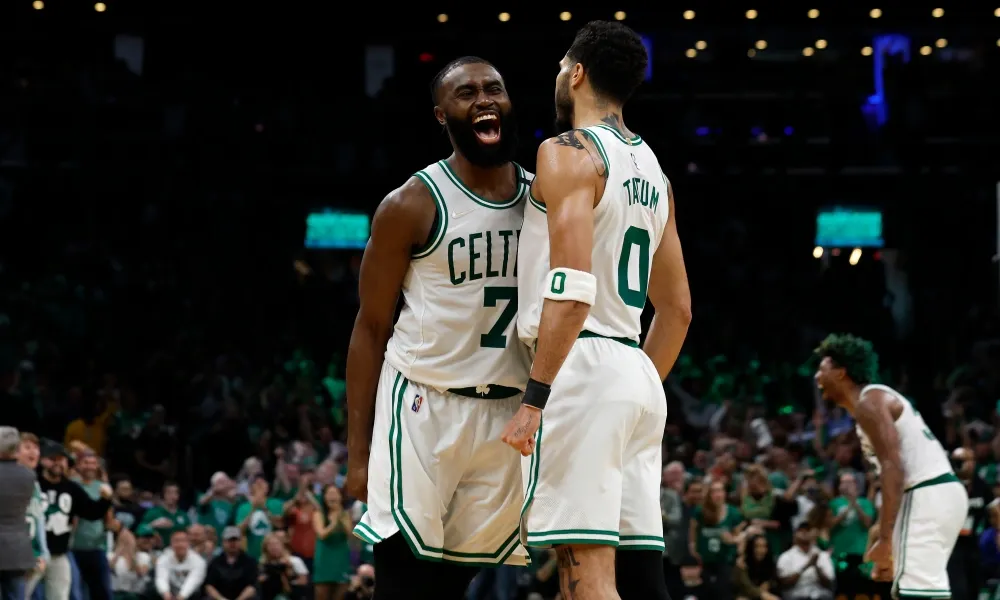Jaylen Brown Jayson Tatum